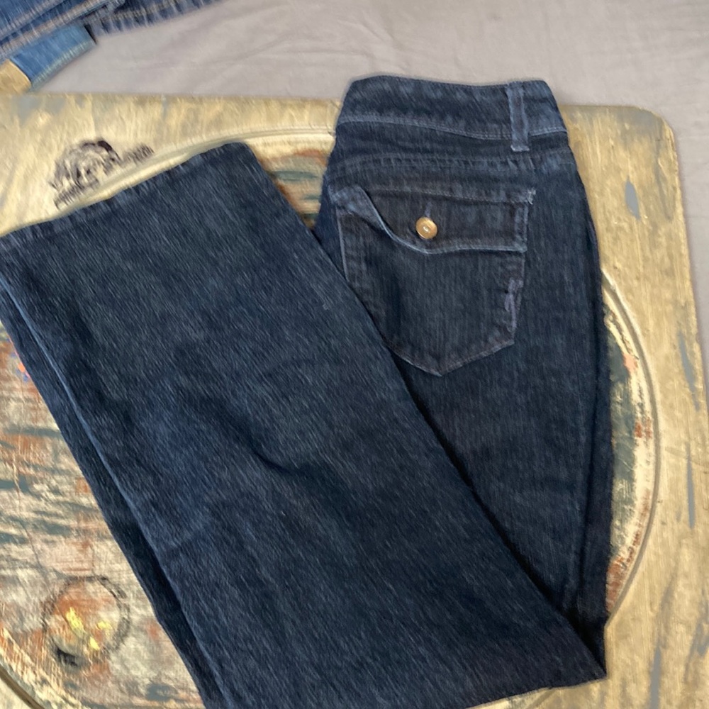 1 pair of style and co size 8 boot cut women jeans